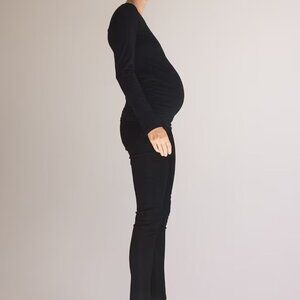 H&M Mama Maternity Skinny Jeans, Moto Detail